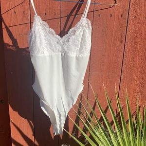 Forever 21 Lace Body Suit